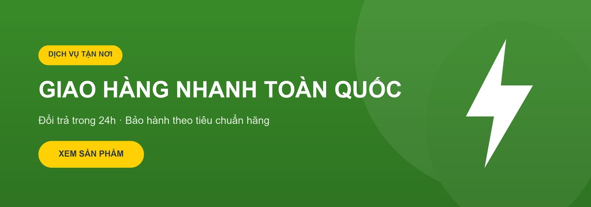 Giao hàng nhanh toàn quốc