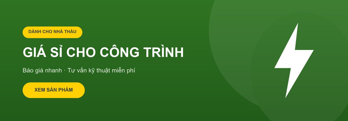 Giá sỉ cho công trình