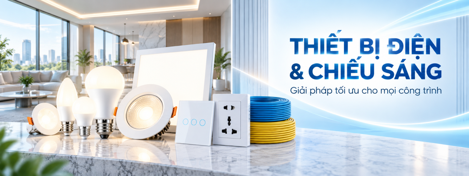 Dây & cáp điện Cadivi - đủ tiết diện