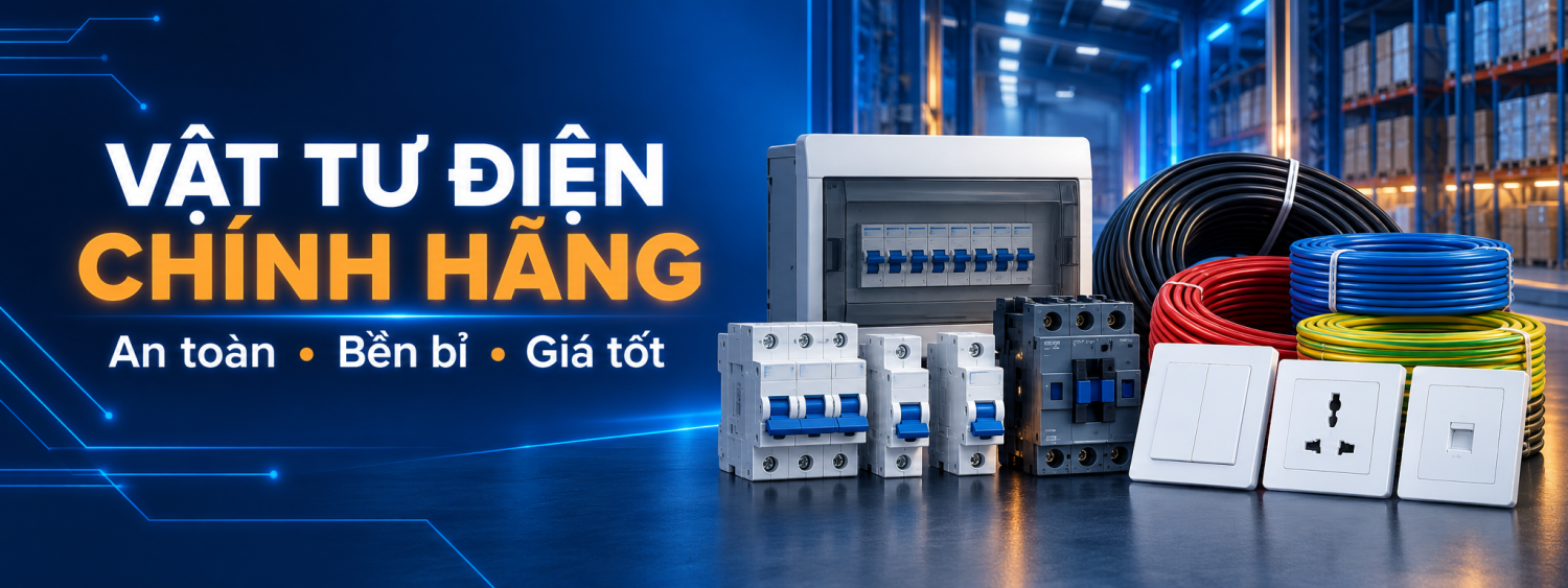 Thiết bị điện chính hãng - Giá tận xưởng
