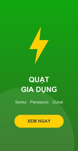 Quạt gia dụng
