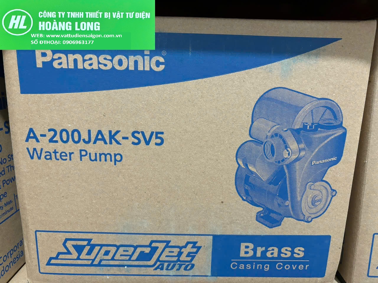 Bơm tăng áp Panasonic A-200JAK 200W