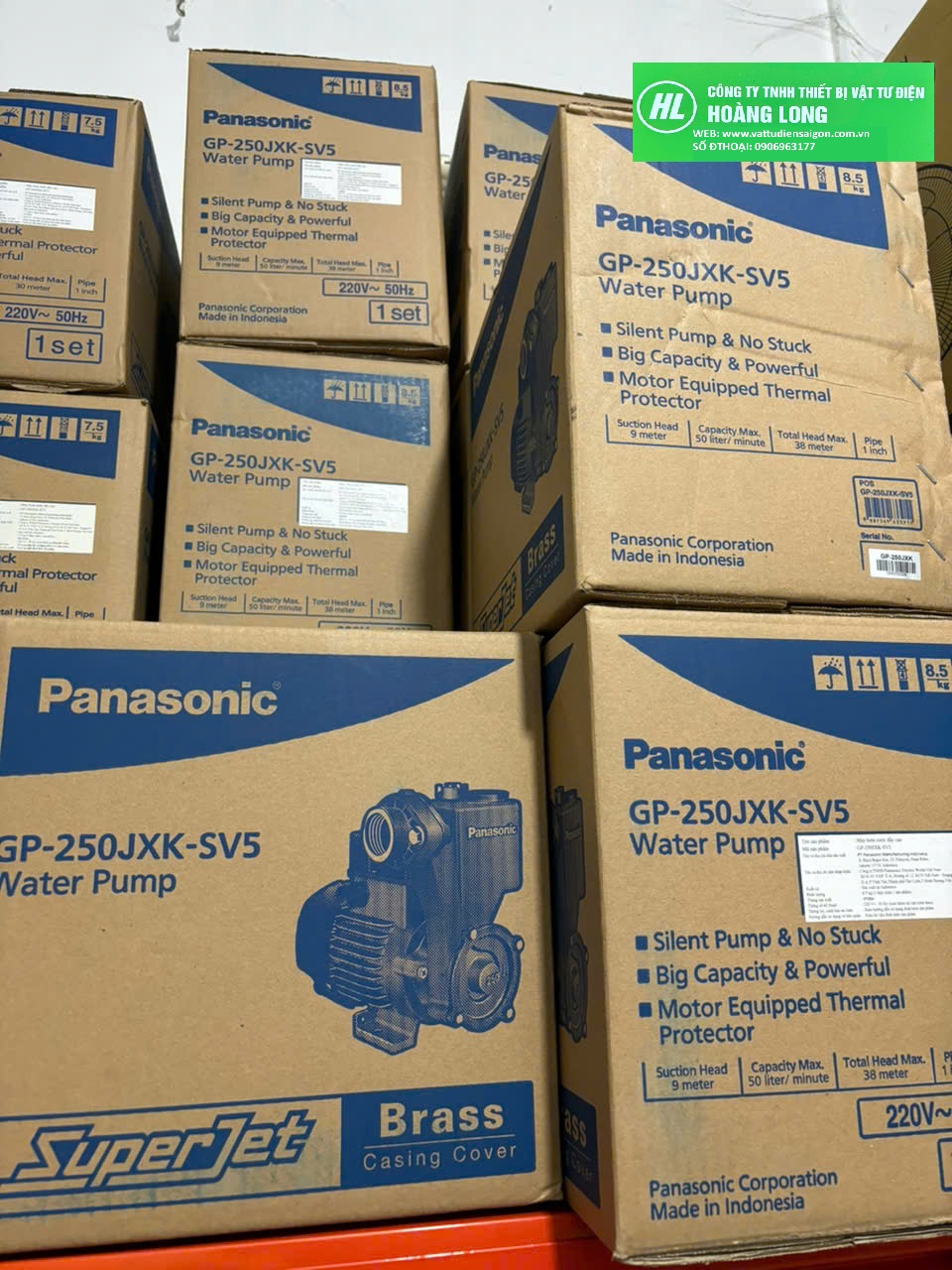 Bơm đẩy cao Panasonic GP-250JXK 250W